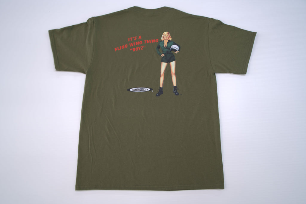 CFX Short sleeve T shirt.