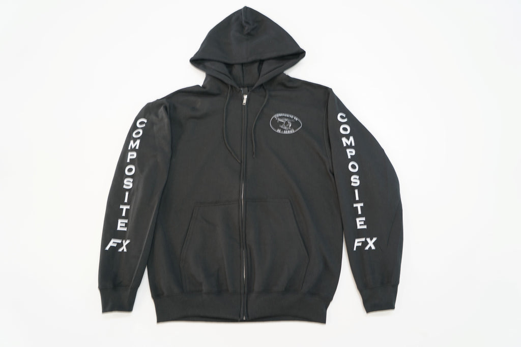 CFX Zip up hoodie