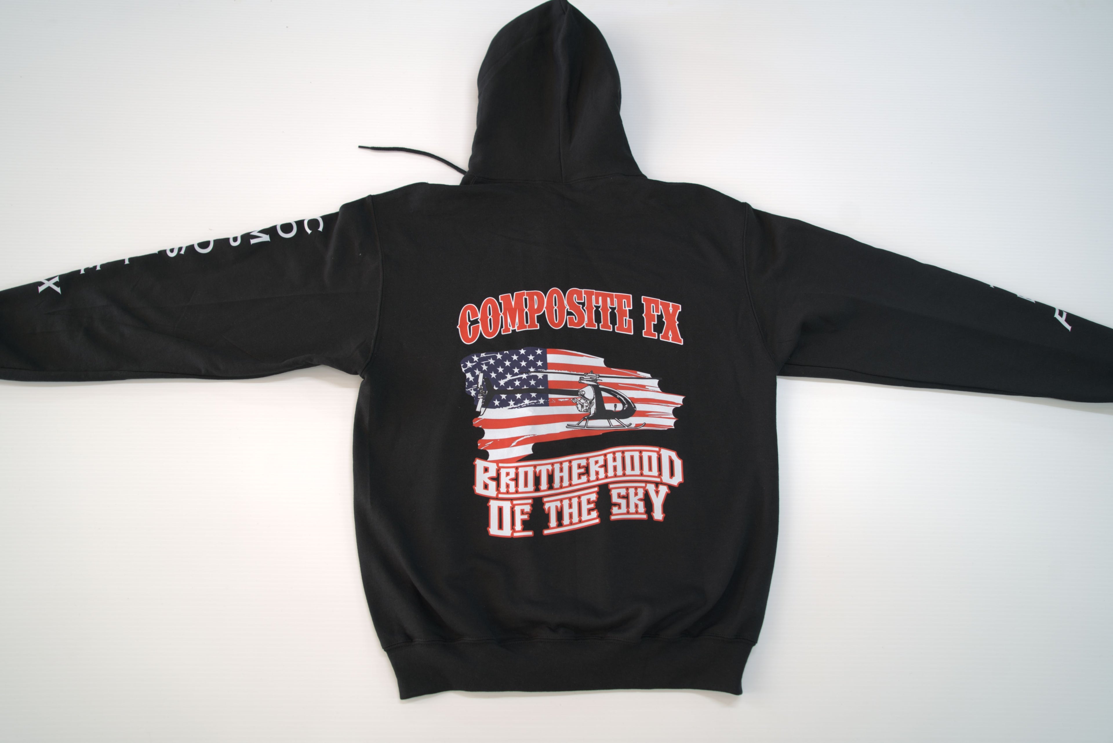 CFX Zip up hoodie